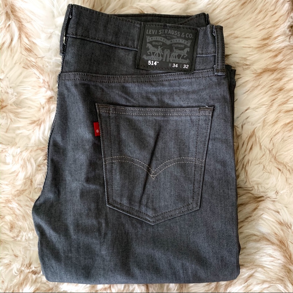 NWOT Men’s Levi’s 514 Straight Leg Jeans
